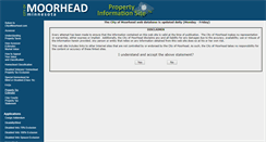 Desktop Screenshot of moorheadproperty.org