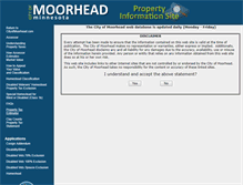 Tablet Screenshot of moorheadproperty.org